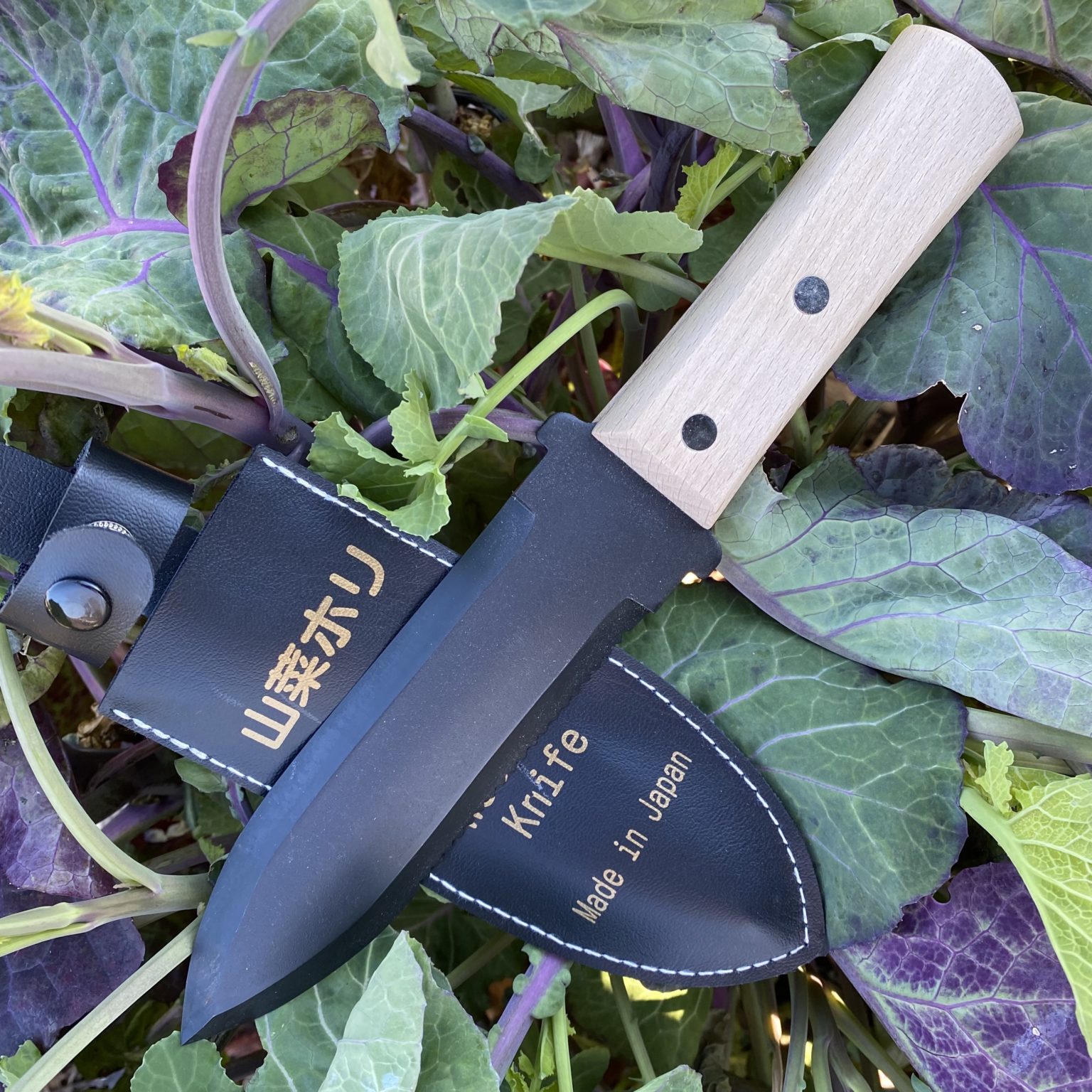 Hori Hori Garden Knife, Carbon Steel Tilth Alliance