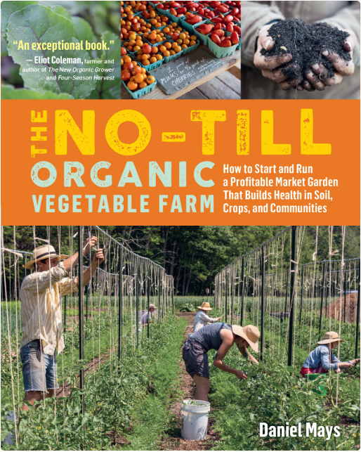The No-Till Organic Vegetable Farm book cover
