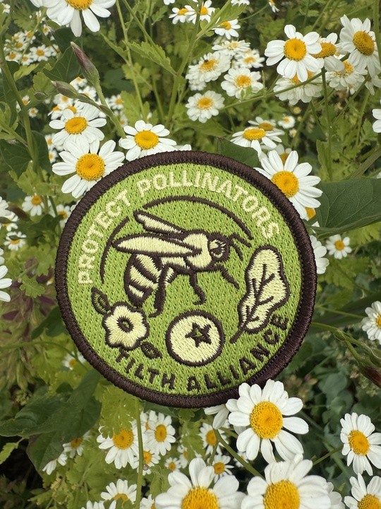 Protect Pollinators Tilth Alliance Patch