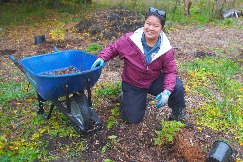 Volunteer RBUFW